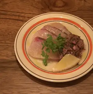 ☆선어의 카르파치오 시칠리아풍