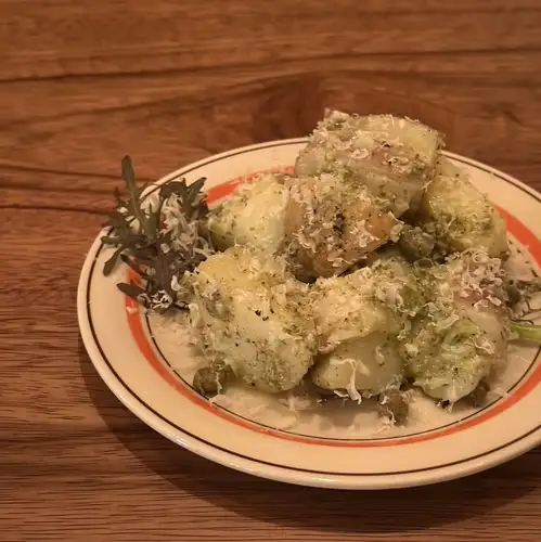 章鱼土豆青酱