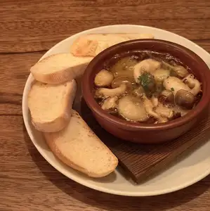 새우와 버섯 아히 죠