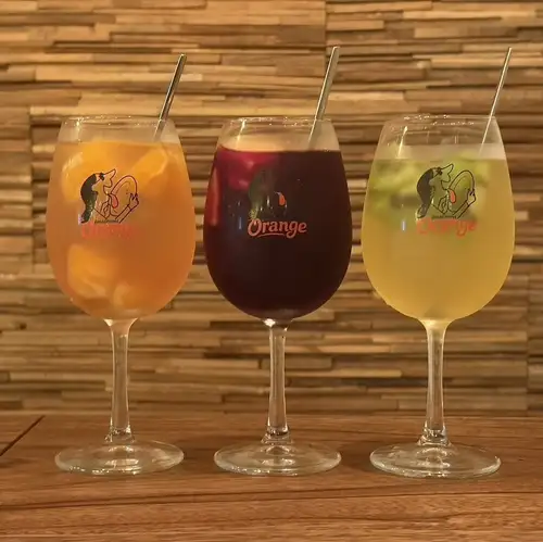 自制桑格利亚汽酒