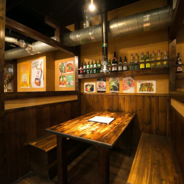 Please do not feel the noise around Ikebukuro station, relax in spacious space, for various situations such as dining with family and friends and banquets with workers.We will hospitality in good quality meat and relaxing space ♪ Know who you know Korean Yakinikuya ☆ ☆ We offer reasonably good quality meat selected by the owner