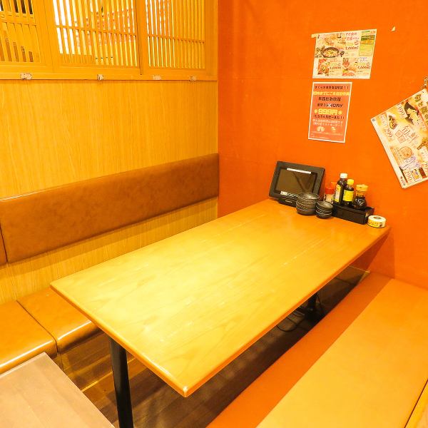 気取らず使える癒し空間◎ゆったり過ごせる席は親しい友人との語らいに…