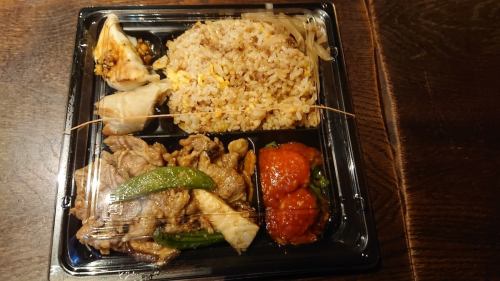 週替わりの中華弁当