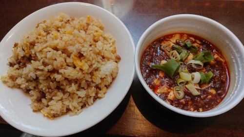 Lunch box fried rice