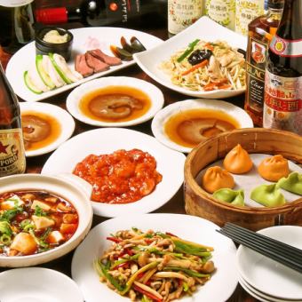 [All-you-can-eat and drink included] 40-item, 120-minute order-based buffet (+boiled shark fin included) ⇒ All-you-can-drink included