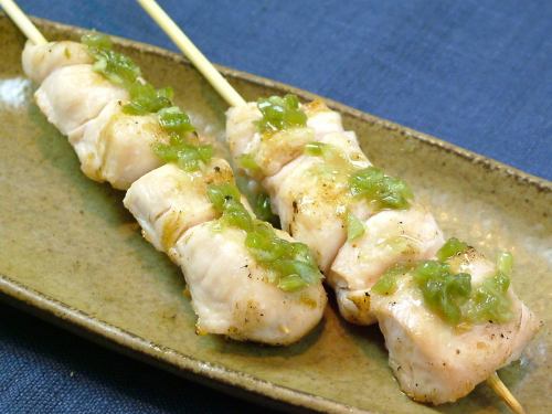Chicken fillet [wasabi / cheese / plum shiso]