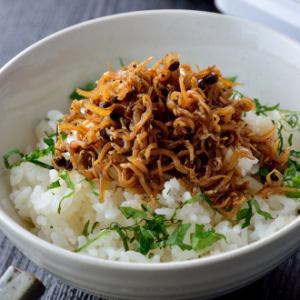 じゃこご飯