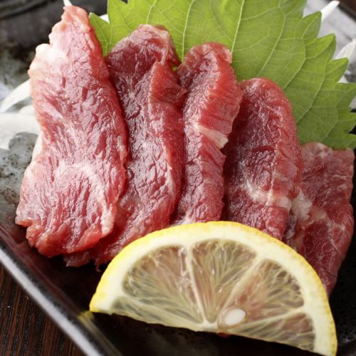 ◆熊本県産 馬刺し