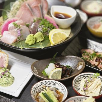 平日限定！きまぐれコース お料理のみ7000円