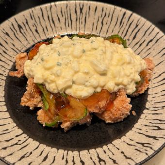【土日祝限定♪昼宴会コース】2時間飲放付◆シウマイ3種、チキン南蛮、サラダ、ジェラートなど