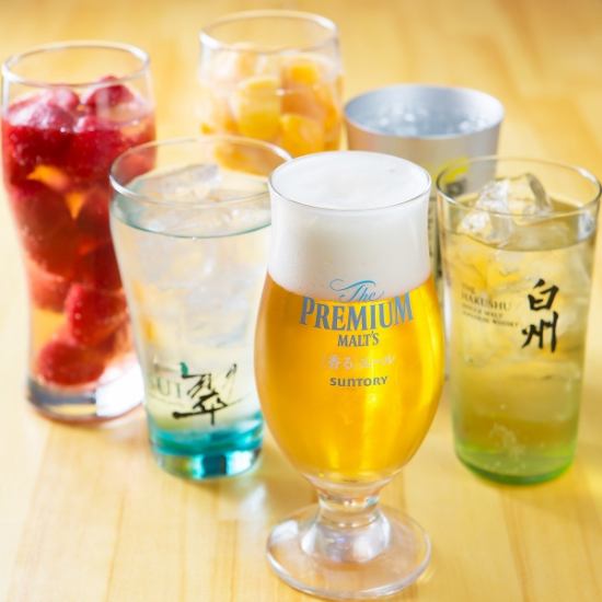 サントリー神泡達人認定店のビールと10年連続金賞受賞からあげ！