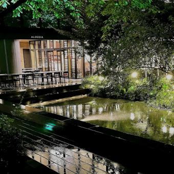 ★期間限定~テラス食べ飲み限定プラン★シュラスコ20種類&飲み放題付き120分 7,315円→6,000円