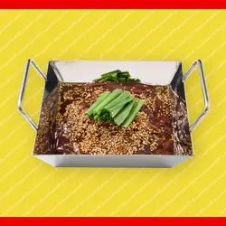 【新品特色菜】蔥油炒肝