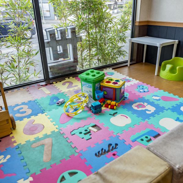 [Continental Restaurant Sanki Sekai] also has a kids space! There are very many customers who come with children in our shop, so parents can relax and have a meal with peace of mind. We have prepared ♪ Anyone can feel free to use it, so I think you can rest assured with your children ♪