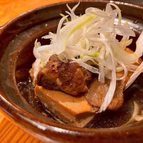 牛すじ肉豆腐