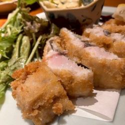 あじレアカツフライ