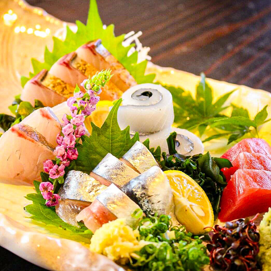 新鮮な海鮮をお楽しみください♪