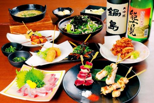 Banquet course from 3,500 yen