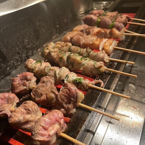 [Recommended] Our proud yakitori