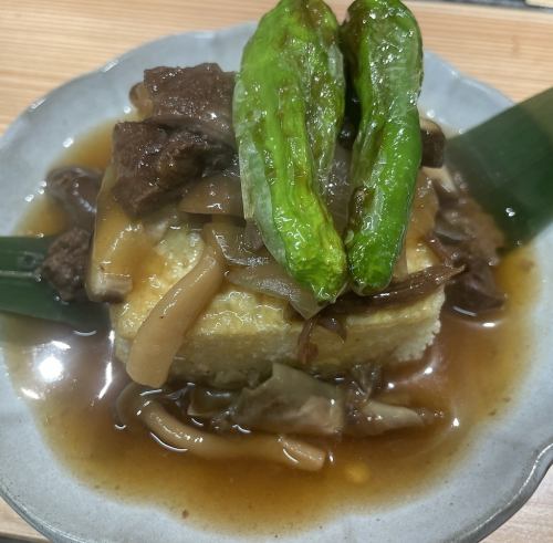 肉豆腐