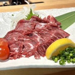 馬刺し・馬レバー