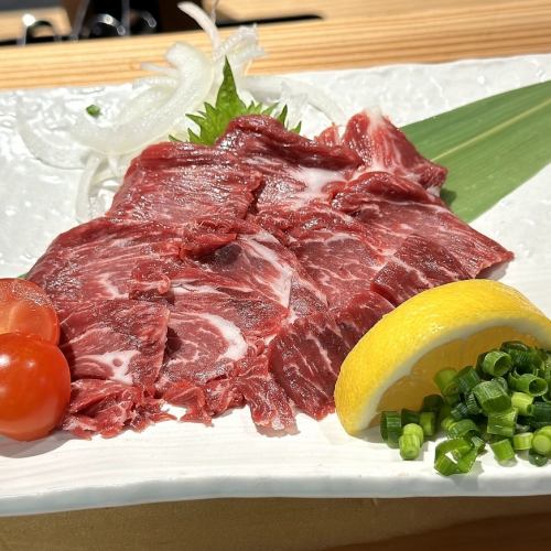 馬刺し・馬レバー
