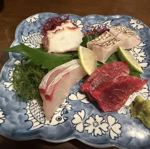 四种鲜鱼拼盘（1人份）