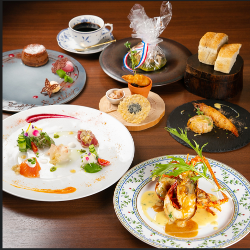 【コース料理】伊勢海老1匹コース　全約6皿　