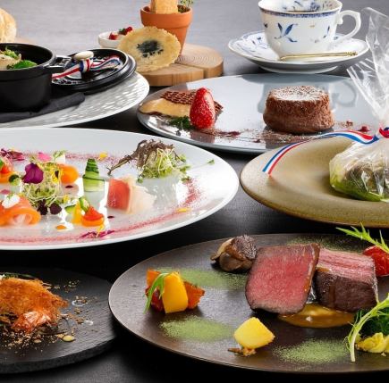 마쓰자카 소 만족 디너 코스