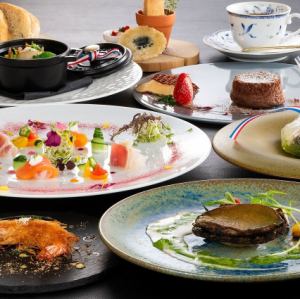 【套餐】鮑魚排套餐，共6道菜