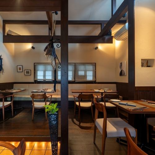 昼夜で異なる雰囲気も魅力