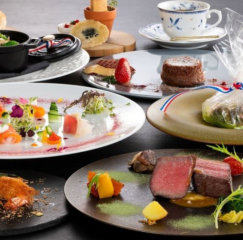 松阪牛満足ランチコース