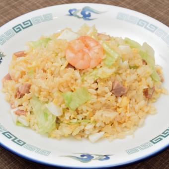 [Jikin Fried Rice] Gomoku Fried Rice