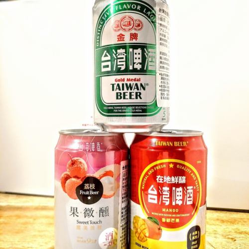 【台湾ビール】　330ml缶