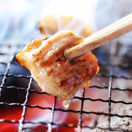 [Limited until 15:00] Easy all-you-can-eat course for introductory Yakiniku and hormones★60 minutes 1078 yen (tax included)