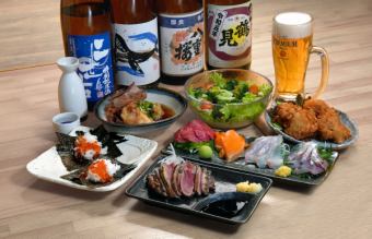 [Banquet Standard] Available for same-day banquets ◎ All 5 dishes + 90 minutes of all-you-can-drink included ◇ 4,000 yen