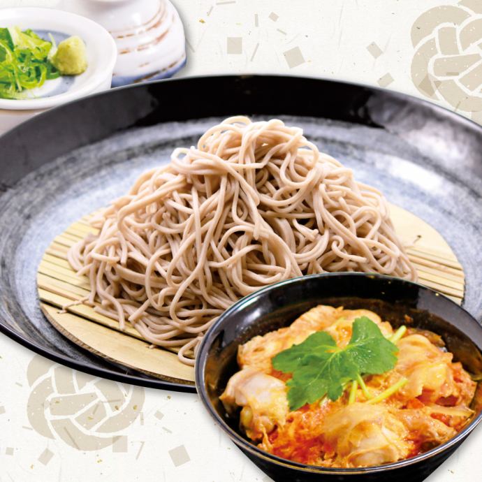 料理 | 石臼挽き生そば 炭火焼肉丼 さくら 五井店