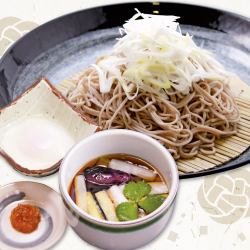 Noodles with green onions