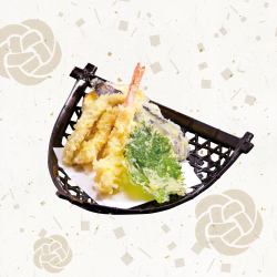 Assorted tempura