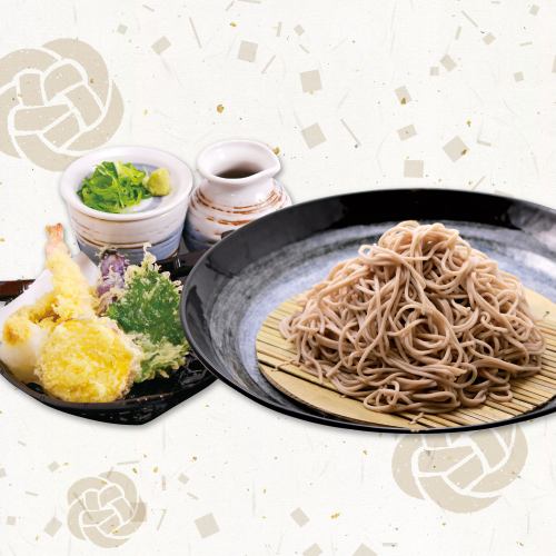 天ぷらそば