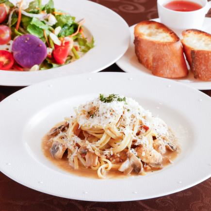 【ランチ限定】選べるRaycafeランチセット1320円