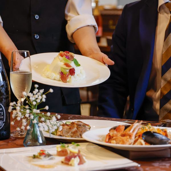【誕生日・記念日◎】大切な人へ◎レイカフェ特製ケーキでサプライズをお手伝いします♪