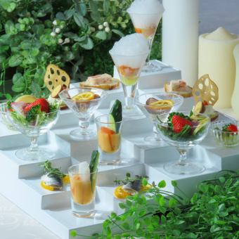 【歓送迎会にも◎】～昼夜対応～ピザ＆パスタ＆森林鶏のフリット等全12品120分飲放題付4000円