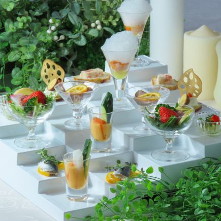 【歓送迎会にも◎】~昼夜対応~ピザ&パスタ&森林鶏のフリット等全12品120分飲放題付4000円
