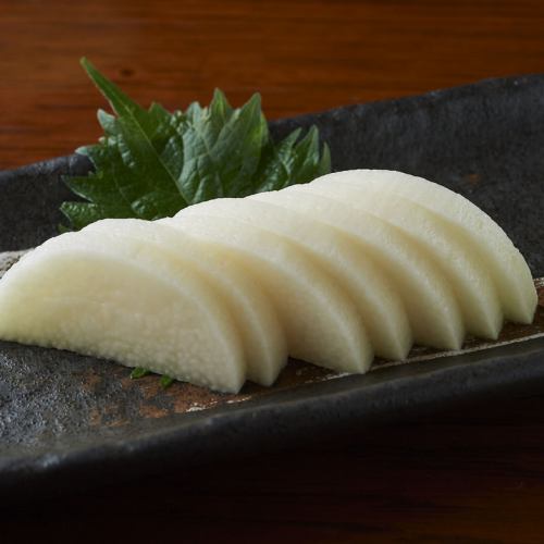 [Obihiro] Wasabi pickled yam