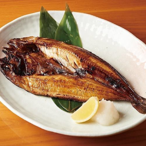 《Hokkaido product》Extra-large grilled atka mackerel [1 fish]