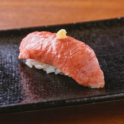 Tokachi herb beef sushi [1 piece]
