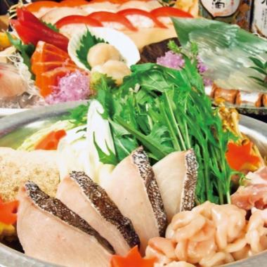 "Taratachi Oyako Nabe Course" 6,000 yen per person (tax included) ★ New Year's party information here