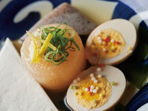 ♪冬はあったか♪鯛だしおでんがおすすめ