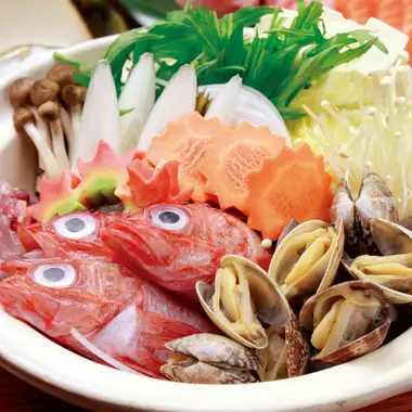 10月より《きんきの海鮮鍋コース》 お一人様 7,000円［税込］各種ご宴会承り中！